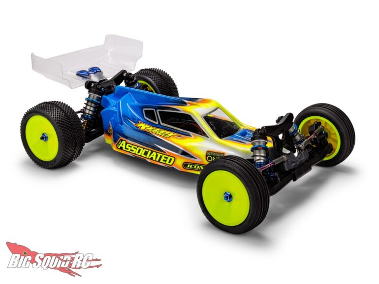 JConcepts P2X RC10B7 Worlds Body