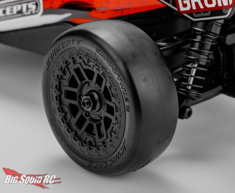 JConcepts Smoothie 2 Pre-Mounted Tires Arrma Grom Mojave Typhon