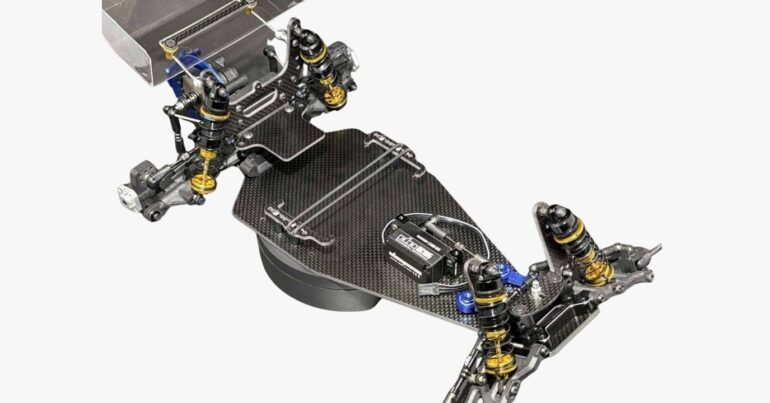 【激レアジャンク】Kyosho Ultima Pro 1/10オフロードラジコン Kyosho Optima Pro 1/10 4WD Retro Electric Off-Road Buggy Kit