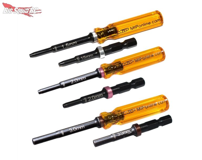 MIP Micro Nut Drivers « Big Squid RC – RC Car and Truck News, Reviews ...