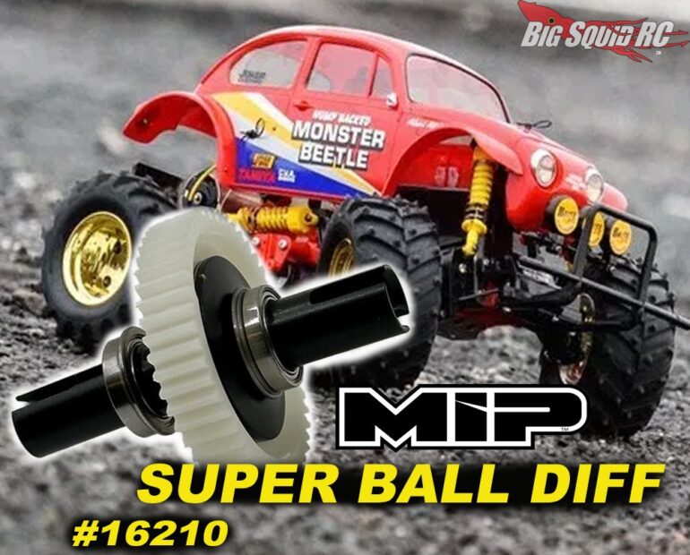 MIP Super Ball Diff Tamiya Blackfoot Monster Beetle