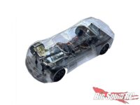 Nexx Racing On-Road Chassis Conversion Kit Clear Body Losi Micro-B