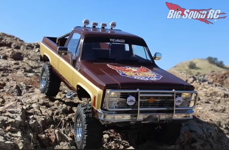 RC4WD Chevrolet K10 Scottsdale Hard Body TF2 RTR Scale Dept Edition Video