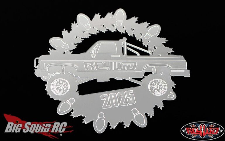 RC4WD Christmas Ornament 2025