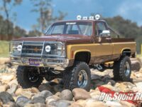 RC4WD TF2 LWB RTR Chevrolet K10 Scottsdale Scale Dept Edition