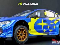 Rlaarlo RC XTS-S10 Rally Car Video