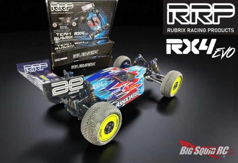 Rubrix Racing Products RX4E Pavidis Edition Buggy Kit
