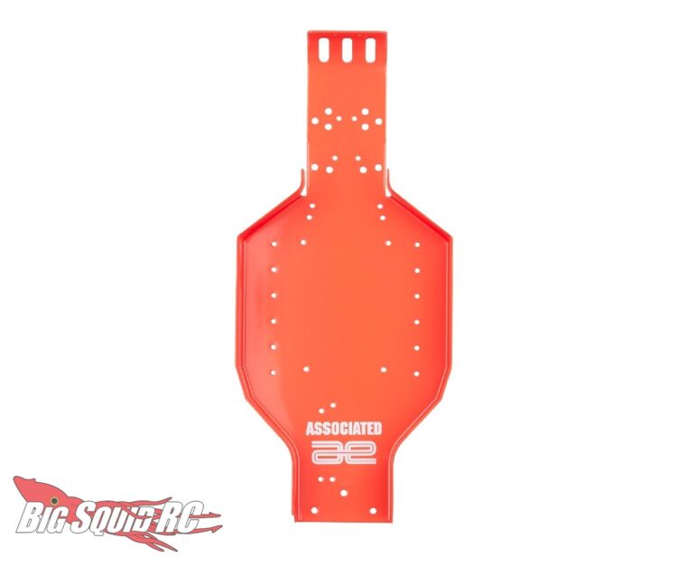 Team Associated Neon Red Chassis RC10