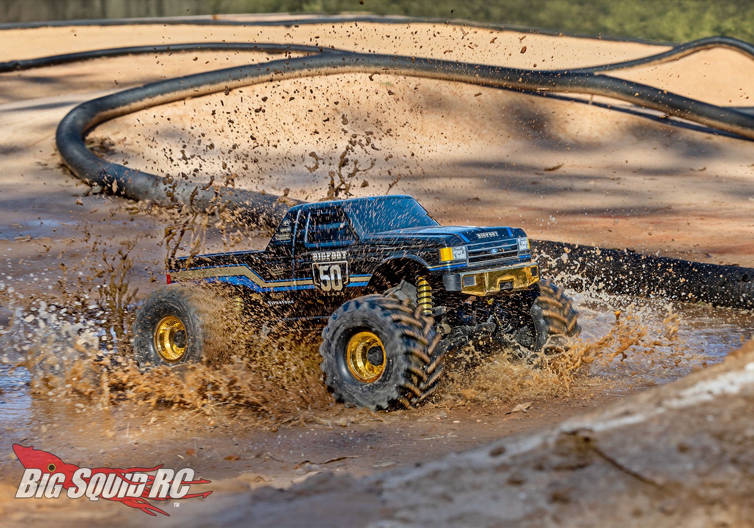 Traxxas X-Monster BIGFOOT 50th Anniversary RTR « Big Squid RC – RC