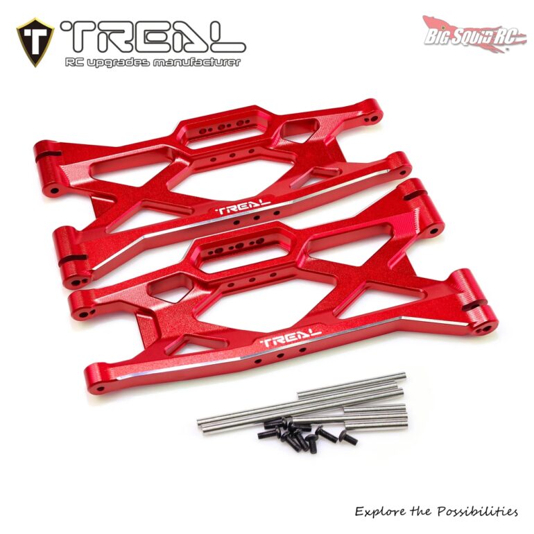 Treal Aluminum Suspension Arms - Sand Car and X-Maxx