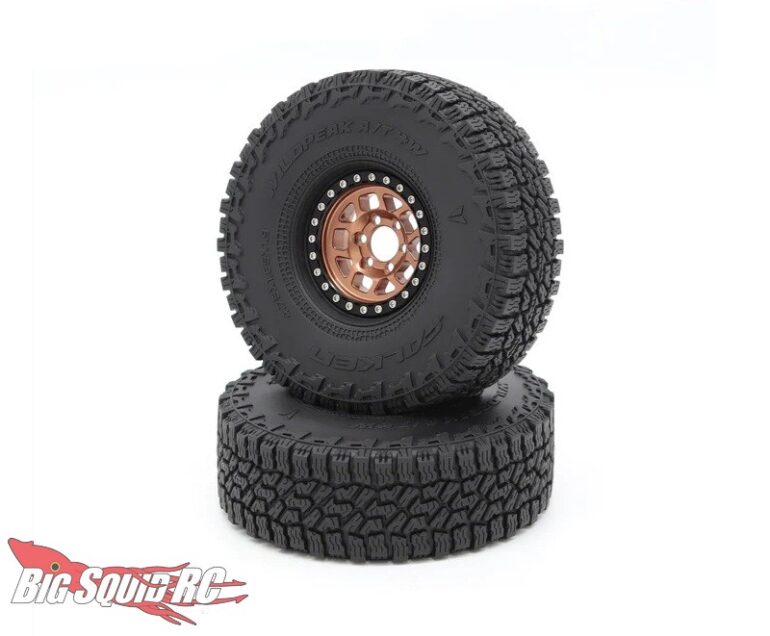 Vanquish 1.9 Falken WildPeak AT4W Crawling Tires