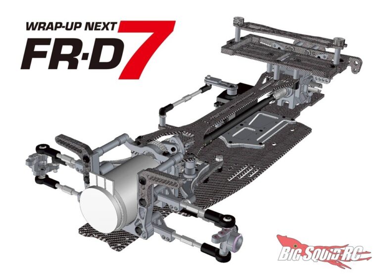 Wrap-Up Next 1/10 FR-D7 RWD Drift Car Kit