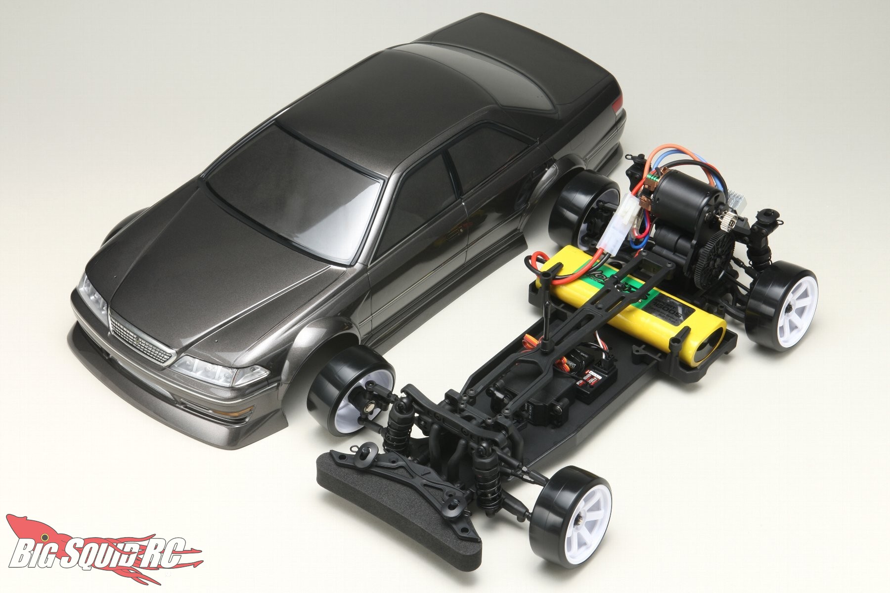 Yokomo 1/10 Drift Package 2WD BN Sports Toyota JZX100 Mark II