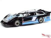 1 RC Racing 18th Late Model 3.0 Clear Body