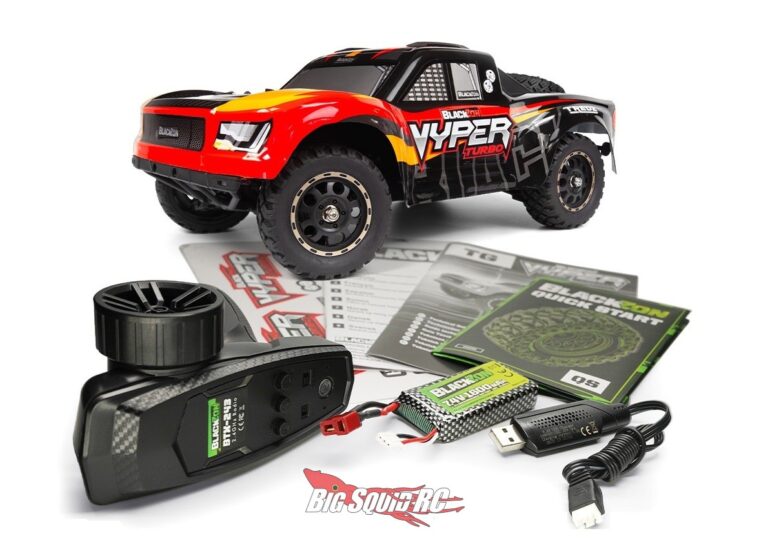 BlackZon HPI Racing RC 16th Vyper SC RTR