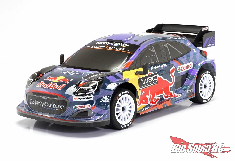 CEN Racing 1/8 2025 M-Sport Ford Puma Rally 4WD Brushless RTR