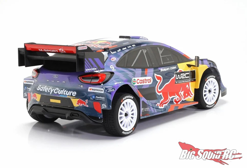CEN Racing 1/8 2025 M-Sport Ford Puma Rally 4WD Brushless RTR « Big ...