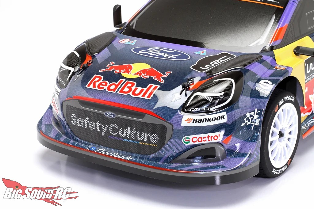 CEN Racing 1/8 2025 M-Sport Ford Puma Rally 4WD Brushless RTR « Big ...