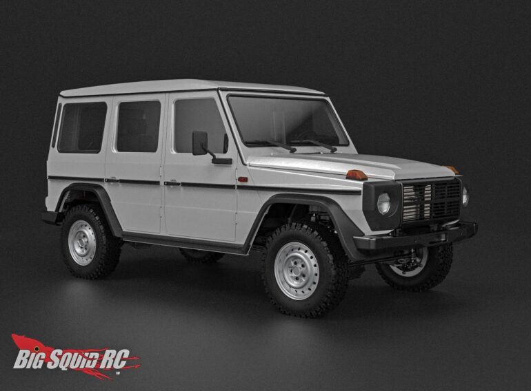 Capo Racing RC 8th Mercedes Benz W460 G-Wagon Kit