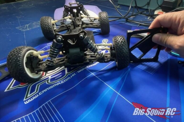 Carisma Camber and Ride Height Gauge Video