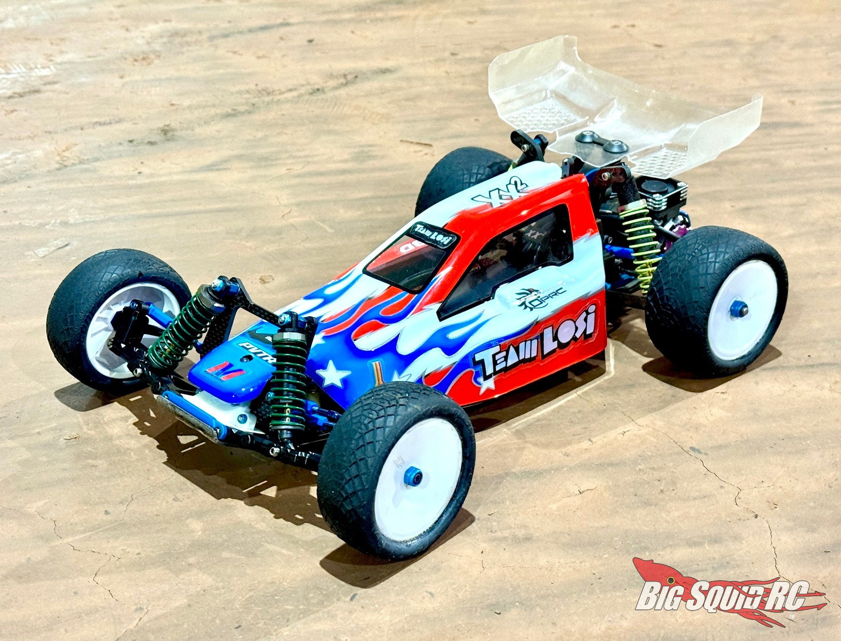 DragonPunch RC 1/10 XX^2 Founders Edition Vintage Buggy Conversion 