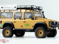 FMS Model Anti-Riot Nets FCX10 Video