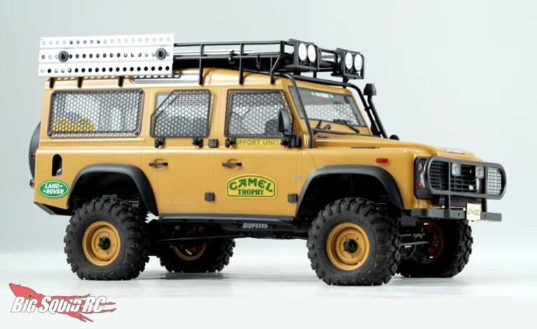 FMS Model Anti-Riot Nets FCX10 Video