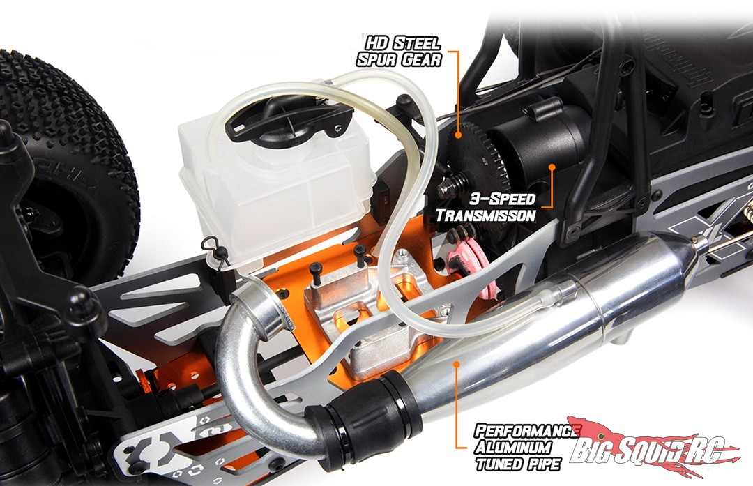 HPI Racing 1/8 Savage XL Nitro SBK « Big Squid RC – RC Car and