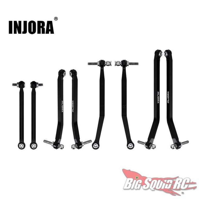 Injora Aluminum High Clearance Chassis Links - SCX30