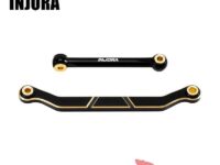Injora Black Brass Steering Links - Redcat Ascent-18 Brushless
