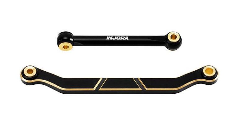 Ascent 18 Links Brass Chassis Links For Redcat Ascent-18 (1/18 Scale) - High-Clearance Steering & Suspension Upgrade Kit Steering Linkage