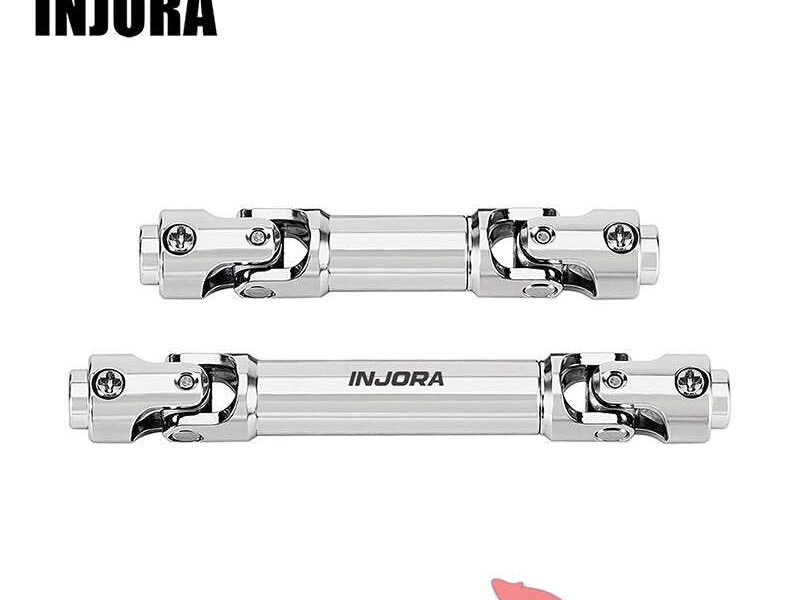 Injora Axial SCX30 Stainless Steel Rear Axle Shafts (2) main image 1