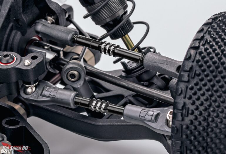 JConcepts Fin Titanium Turnbuckle Set Schumacher Cat PB