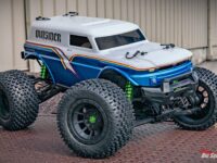 JConcepts JCI The Outsider SUV Body Traxxas X-Maxx