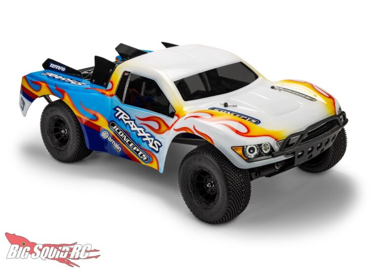 JConcepts Pre-Trimmed Hi-Flow SCT Clear Body