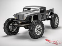 JConcepts RC JCI Clear The Forge Crawler Body