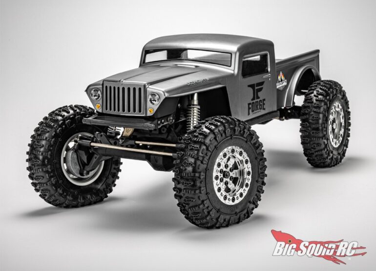 JConcepts RC JCI Clear The Forge Crawler Body