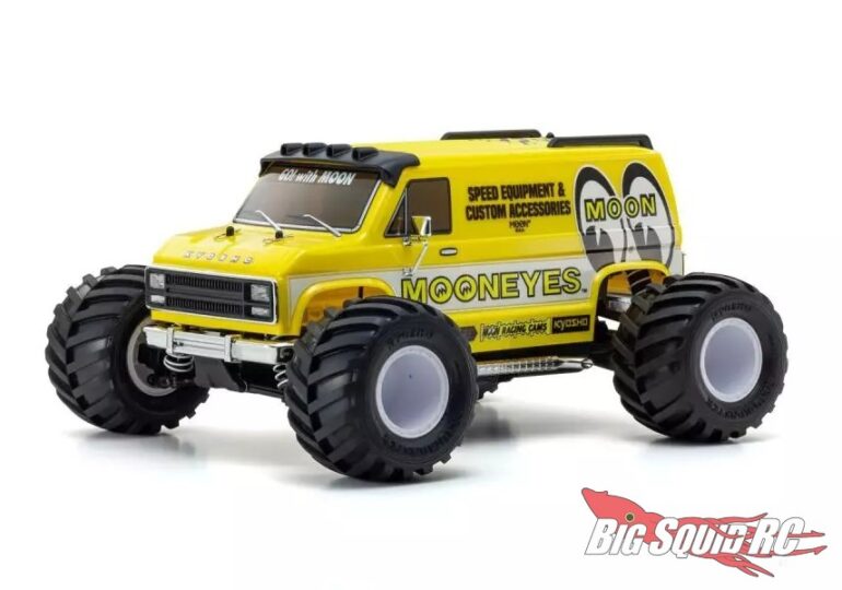 Kyosho RC Mad Van with MOONEYES 4WD FAZER Mk2 Readyset