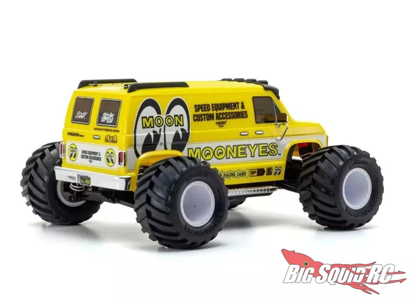 Kyosho 1/10 Mad Van with MOONEYES 4WD FAZER Mk2 Readyset « Big