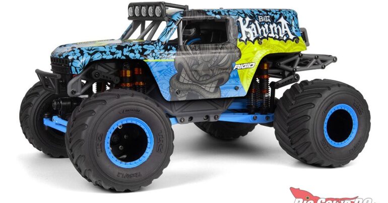 Maverick 1/18 Mini King Ford Bronco Big Kahuna 4400 RTR « Big