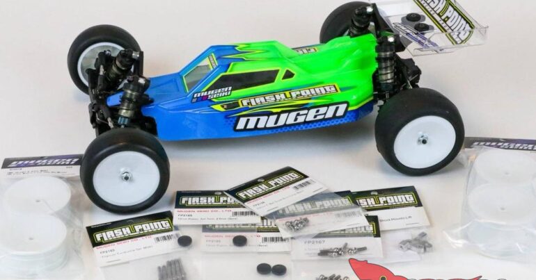 Mugen Seiki 1/10 Pre-Built Limited Edition MSB1 Buggy Kit with