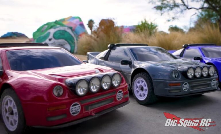 New Traxxas Mini Rally VXL Colors Video