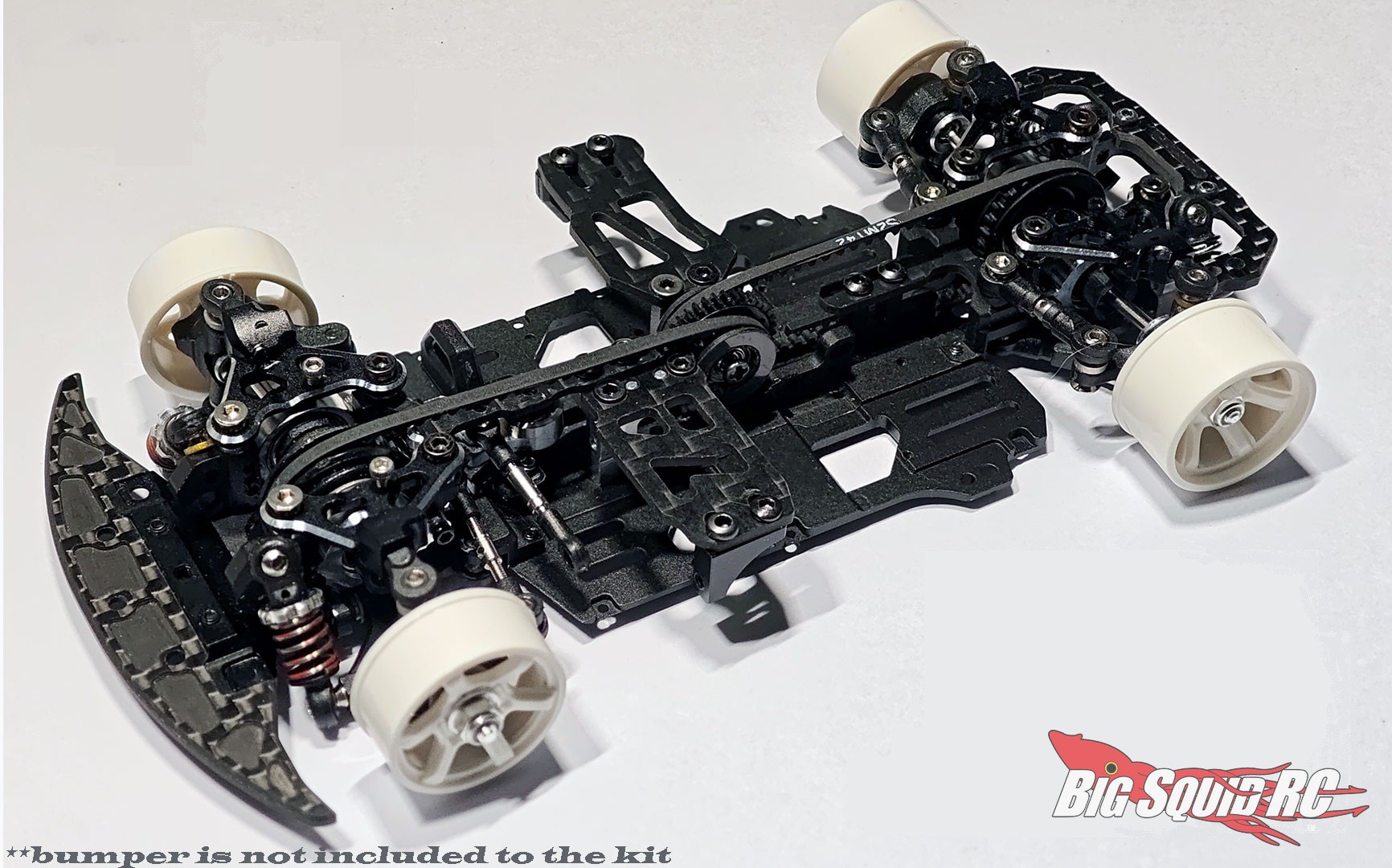 RC Atomic 1/28 BZ Master Edition 4WD Chassis Kit « Big Squid RC