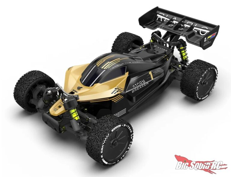 Rlaarlo RC Storm Breaker SBK 4WD RTR Brushless Buggy