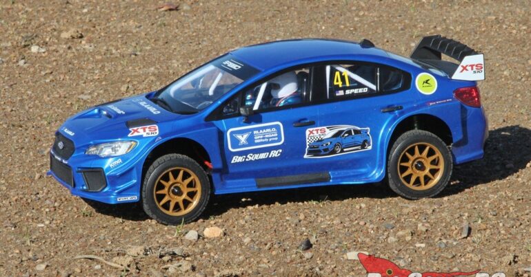 Rlaarlo RC XTS-S10 4WD RTR Brushless Rally Car Review