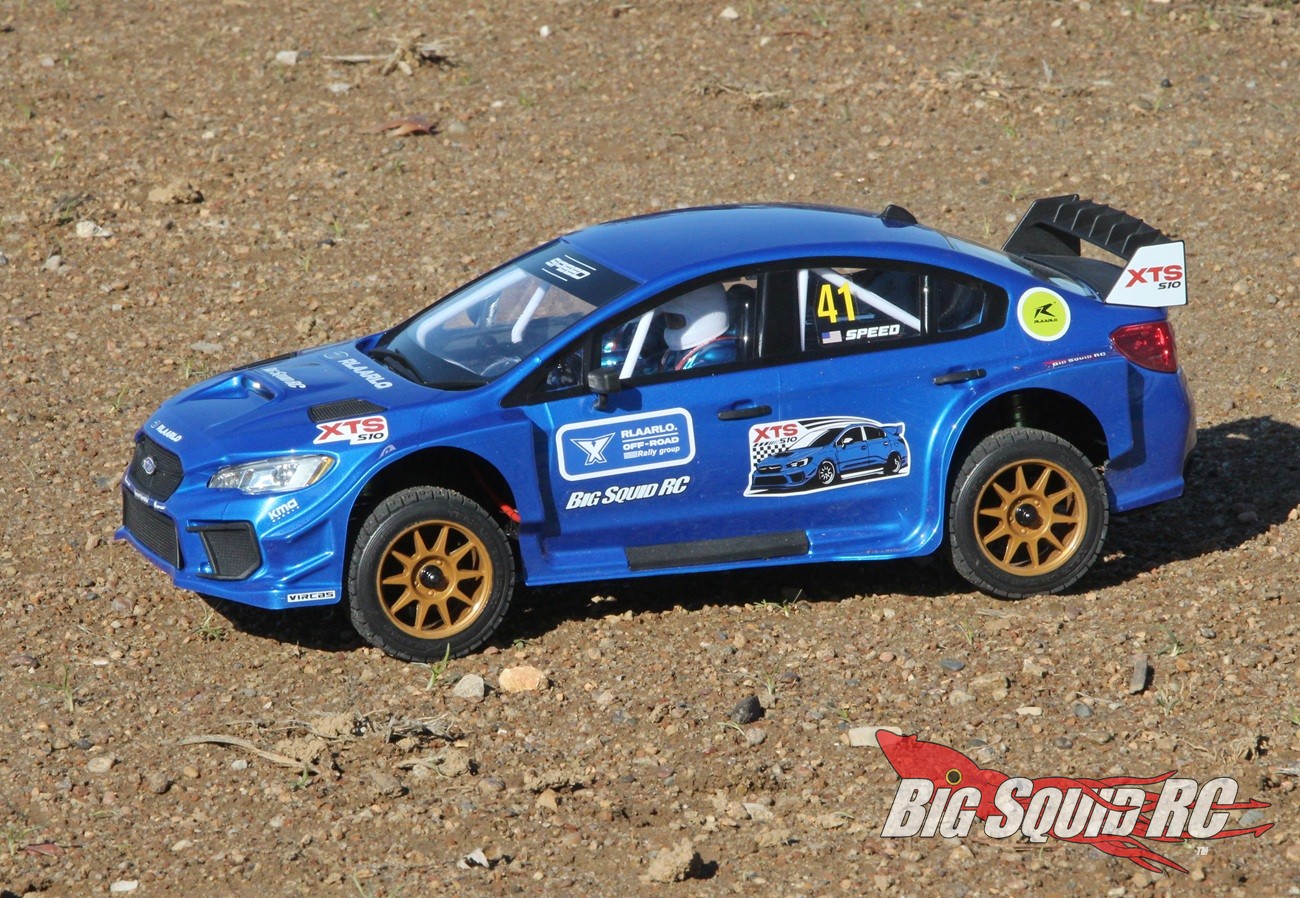 THE Rlaarlo 1/10 XTS-S10 4WD Brushless RTR Rally Car Review « Big Squid RC  – RC Car and Truck News, Reviews, Videos, and More!