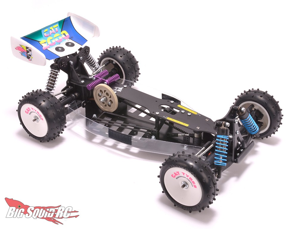 Schumacher 1/10 CAT 2000 Classic Kit « Big Squid RC – RC Car and