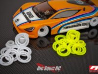 Team Associated Factory Team Sidewall Wheel Flanges RC28R Front Wheels