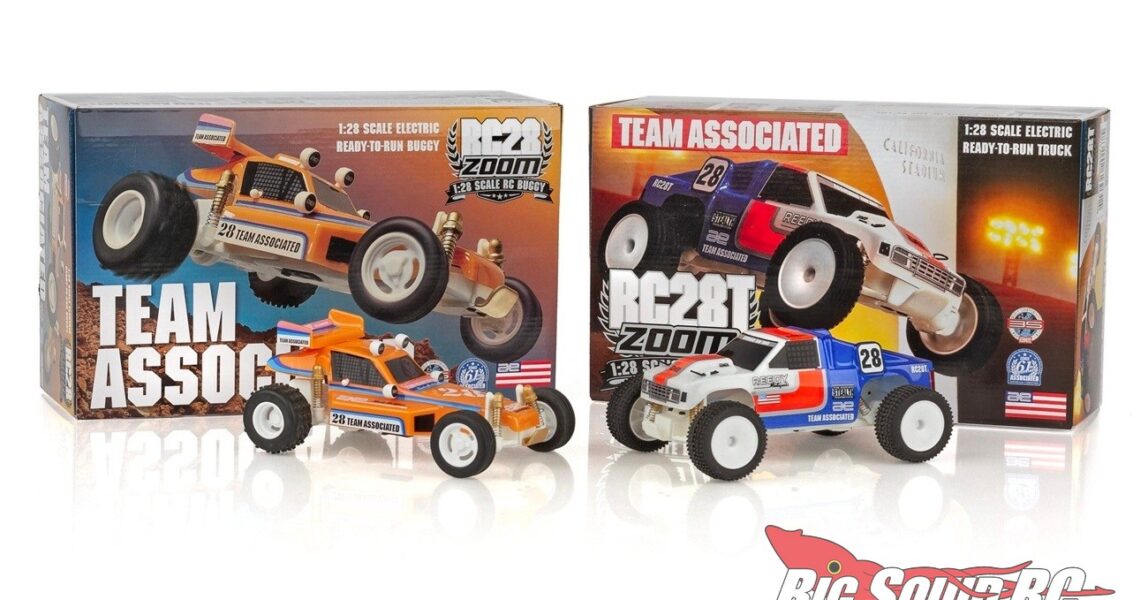 Team Associated RC RC28 RC28T Zoom RTR