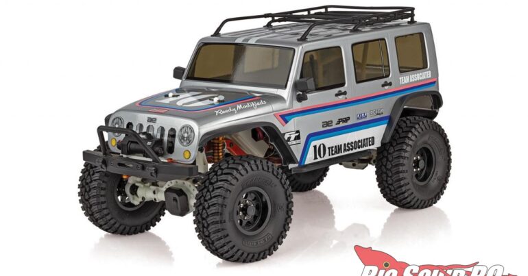 Team Associated RC10 Trail Truck Cattleman Kit